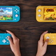 Illustration for article titled The Switch Lite Now Has a Matching and Equally Compact Wireless Controller